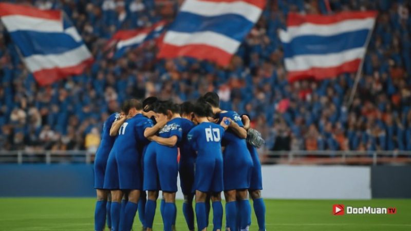 เยาวชนไทยโชว์สปีดจัดในอคาเดมีแมตช์เดือด